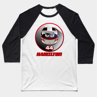 LEWIS HAMILTON "44" 2018 Baseball T-Shirt